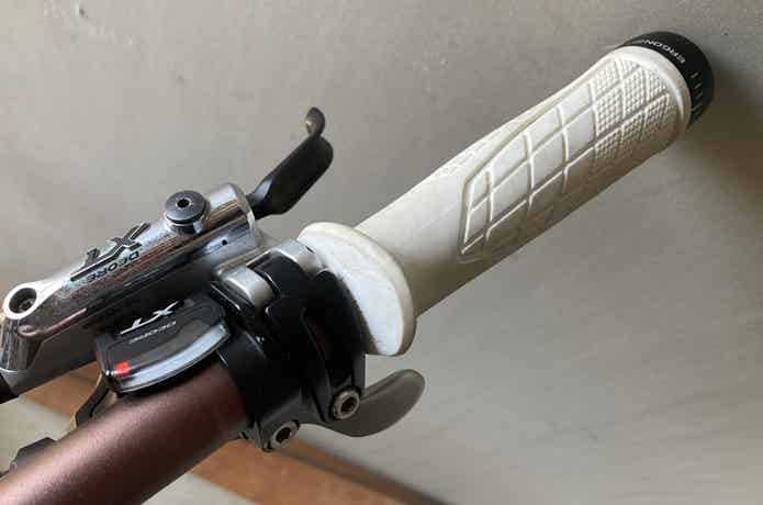 ハンドル交換 MTB