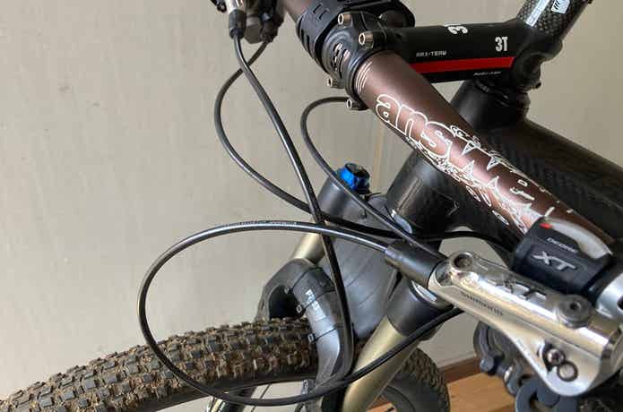 ハンドル交換 mtb