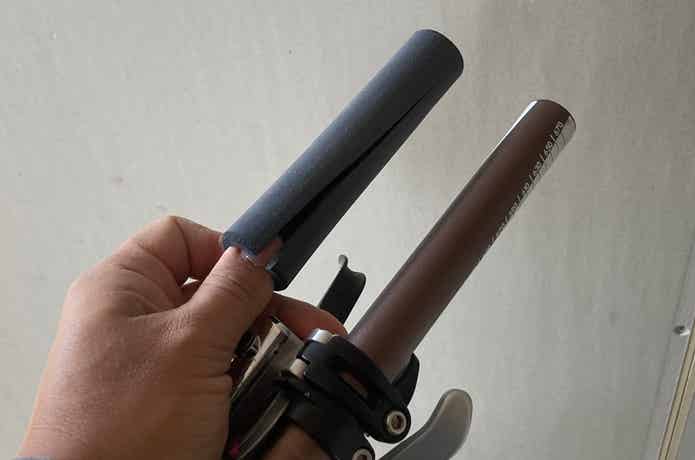 ハンドル交換 MTB