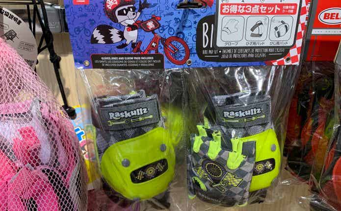 自転車ショップ プロテクターコーナー