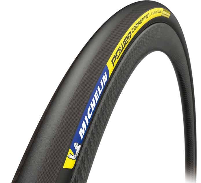 ミシュランのチューブラータイヤ