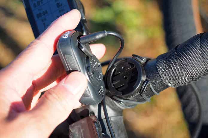 Edge130バッテリー