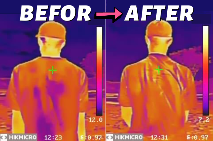 クーラ 20の蒸れにくさ