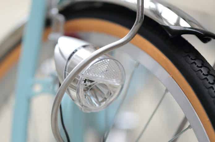 自転車のライト