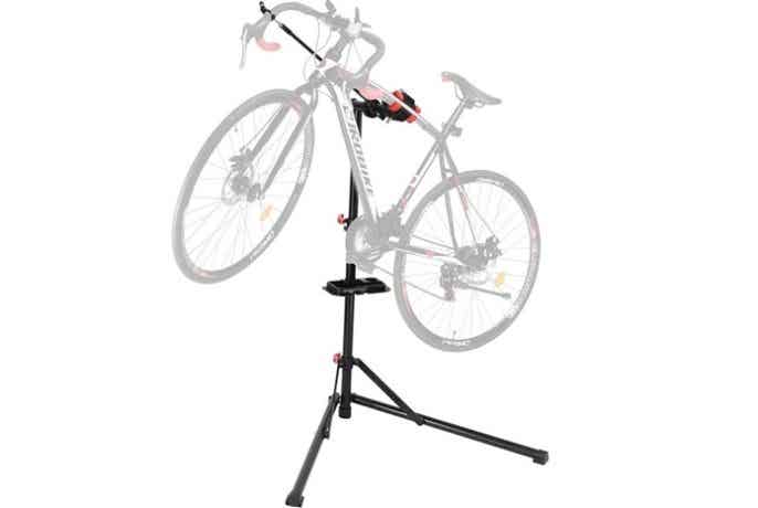 角度調節できるメンテナンス用スタンド