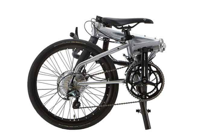 折りたたんだミニベロロード