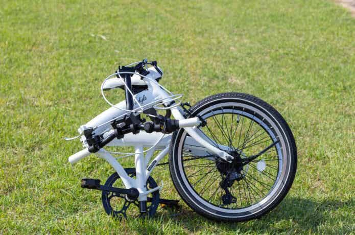 折りたたみ自転車