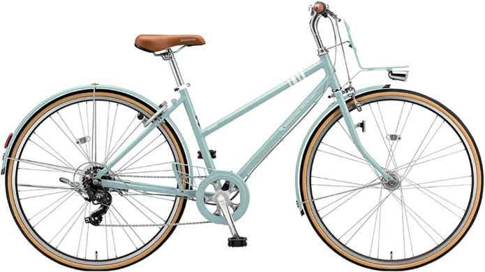 ブリヂストングリーンレーベルのクロスバイクマークローザ