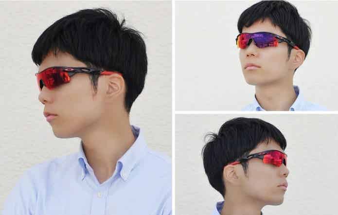 Rader Lock pathをかけた男性