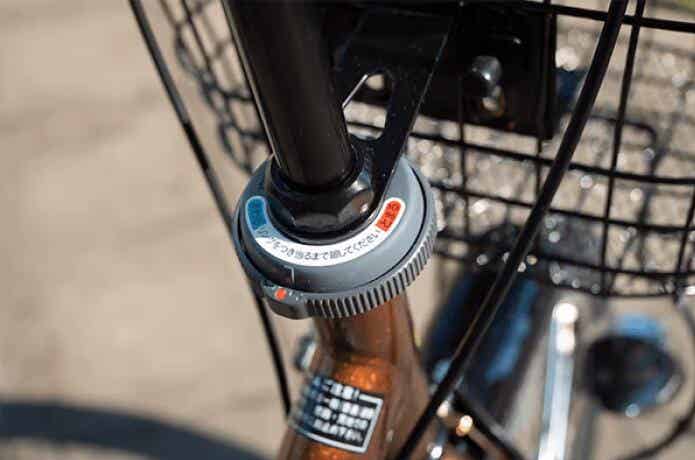 ハンドルロック