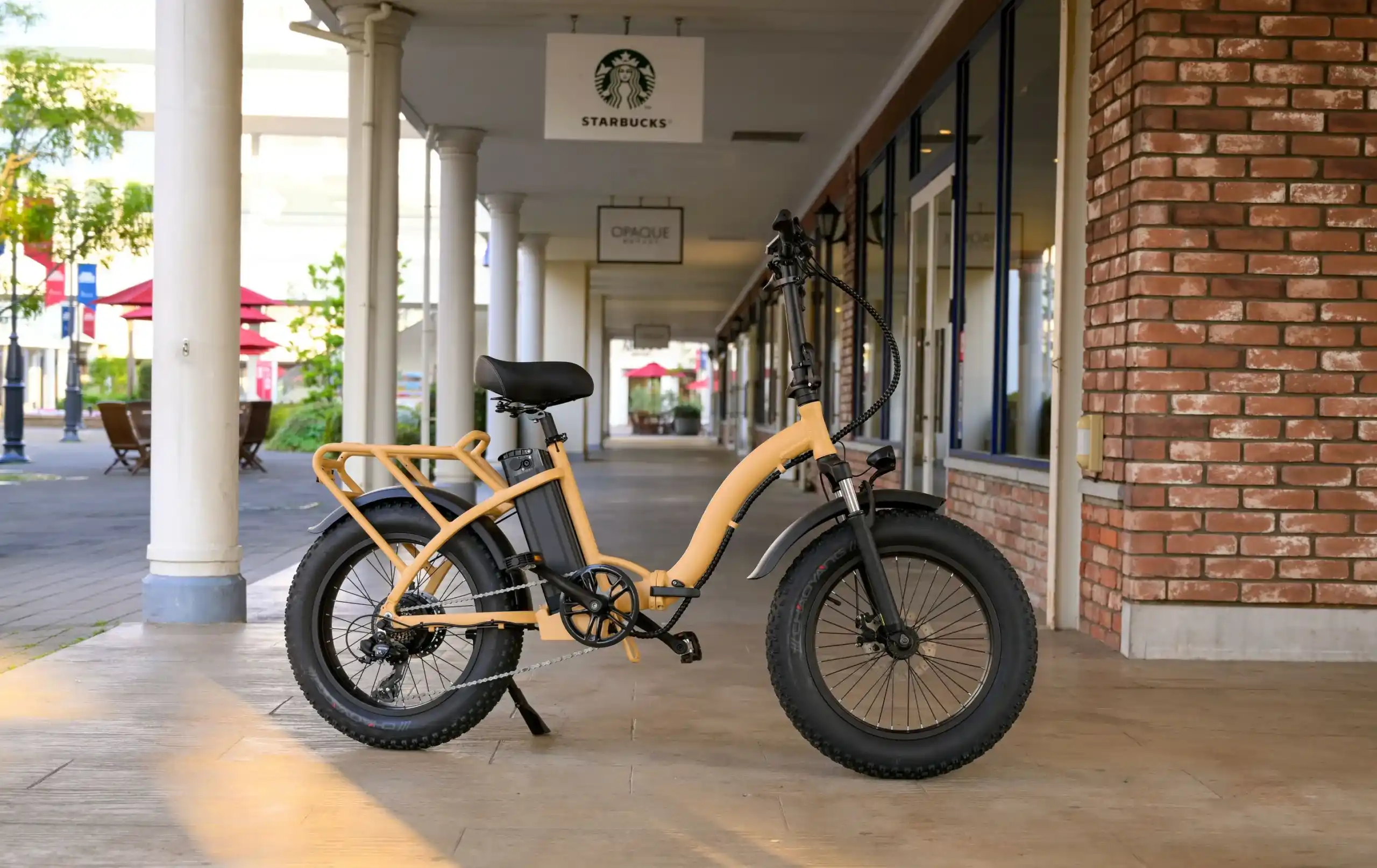 電動ファットバイクFAT-01