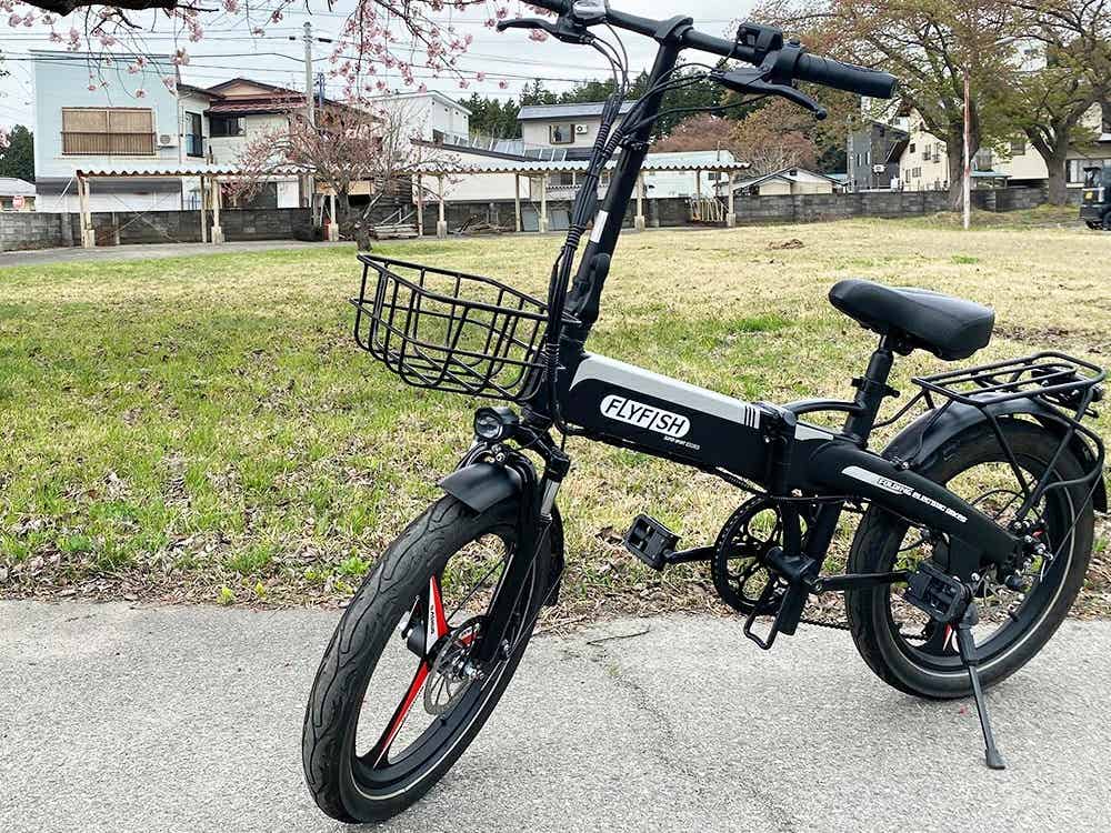 サイクリング用の電動ファットバイク