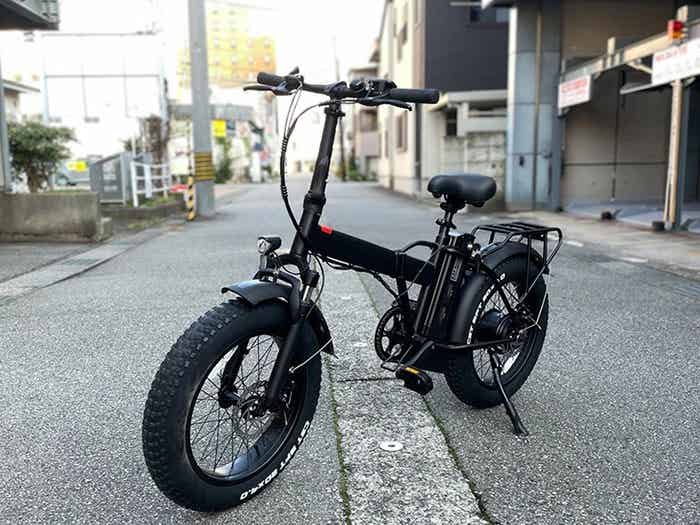 街乗り用の電動ファットバイク