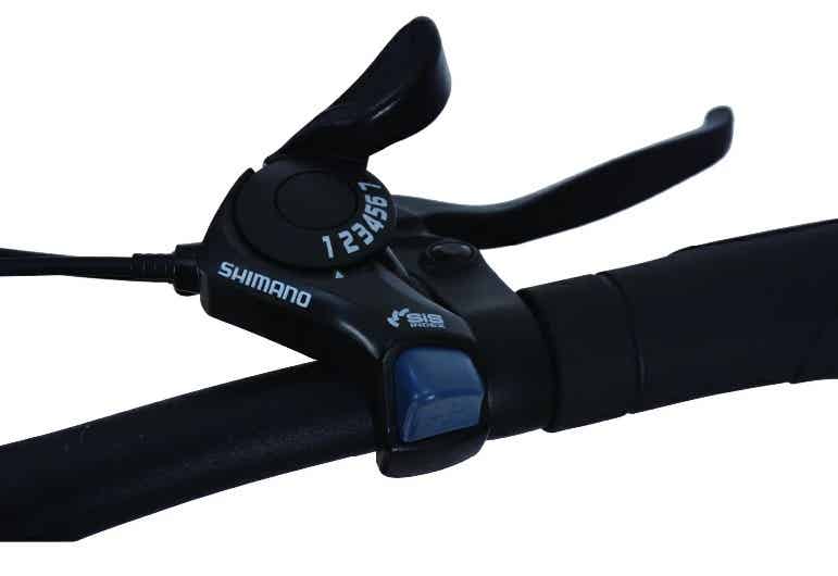 電動ファットバイクのギアシフター