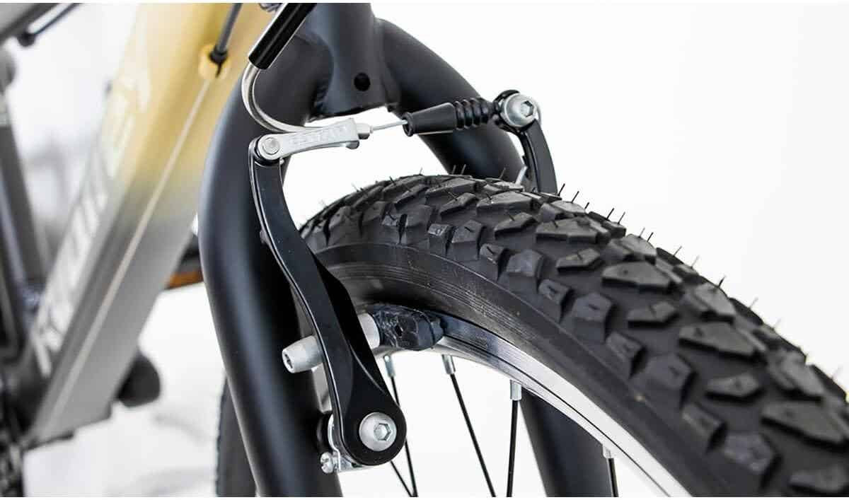 24インチマウンテンバイクのVブレーキ