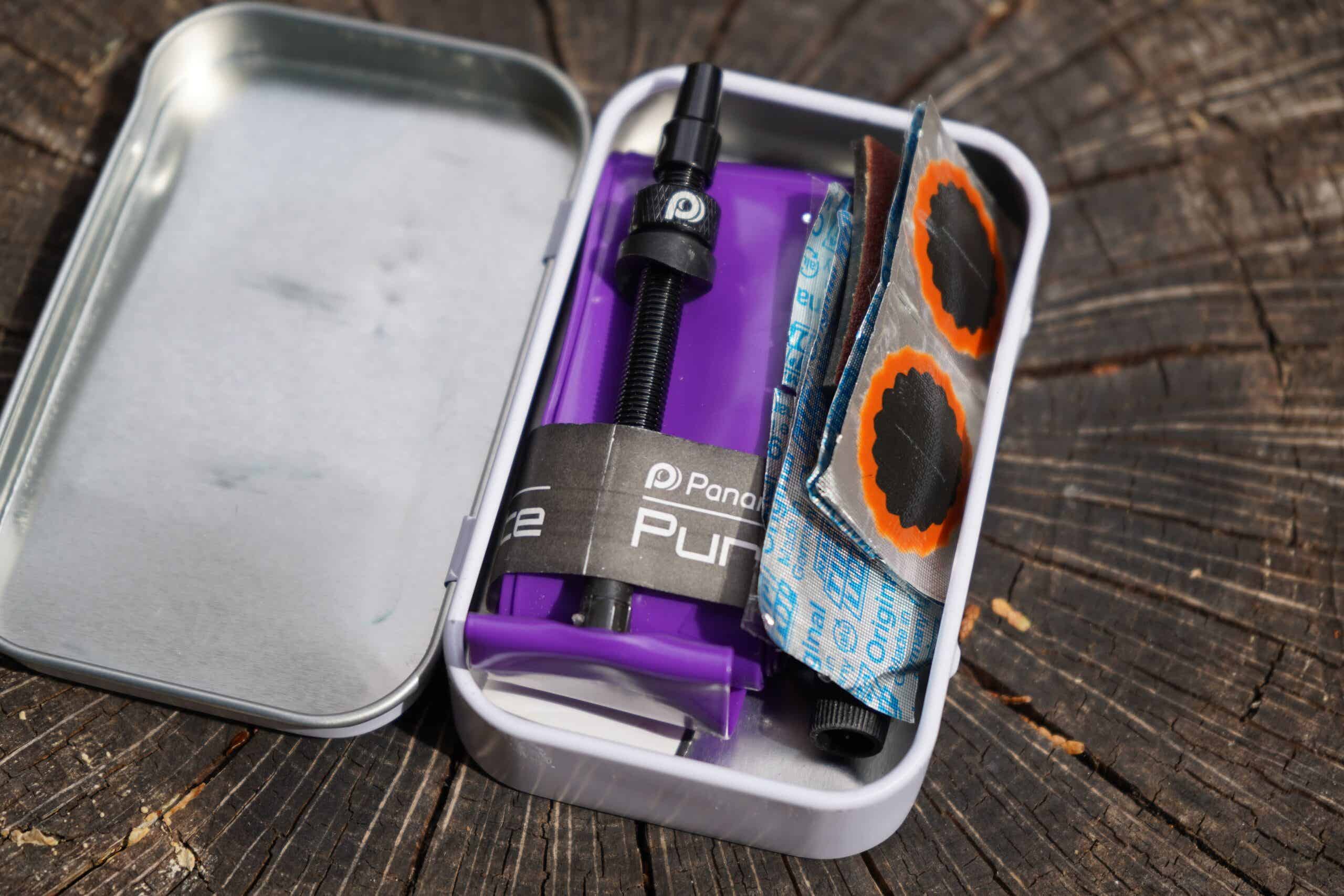 ケースに入ったTPUチューブ