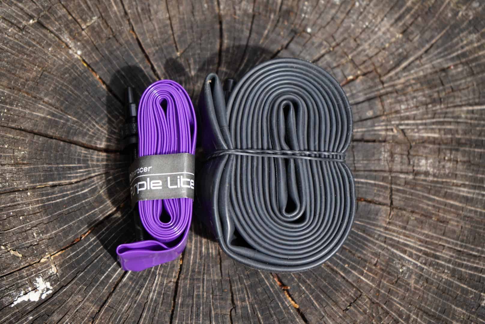 TPUチューブとブチルチューブ