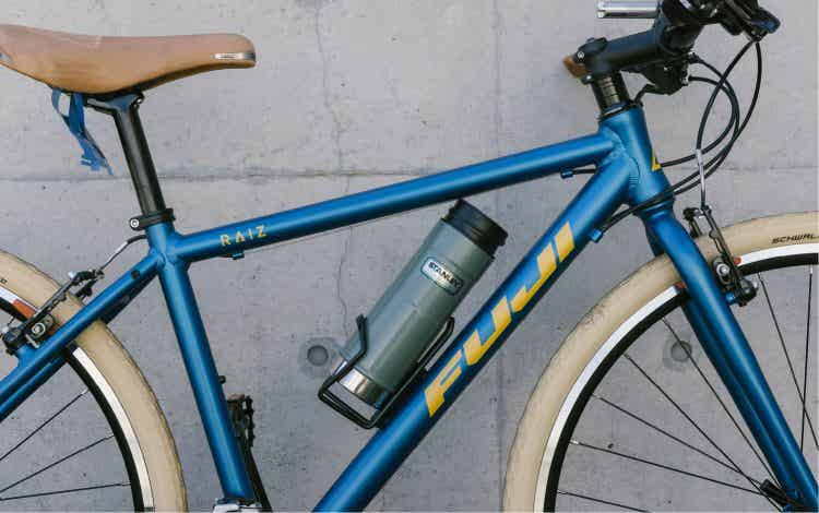 フジのクロスバイク