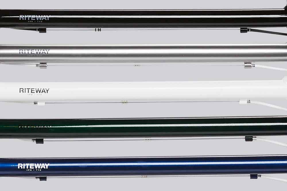 ライトウェイのクロスバイクのフレームカラー