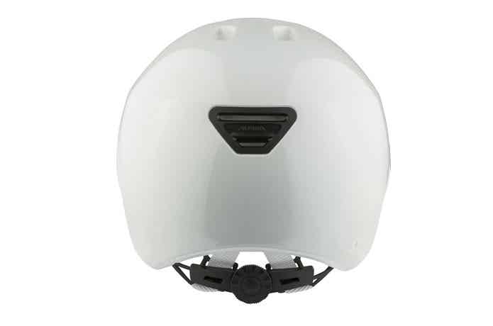 ヘルメット後部