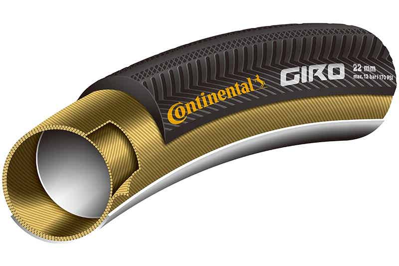 コンチネンタルのロードバイクタイヤ