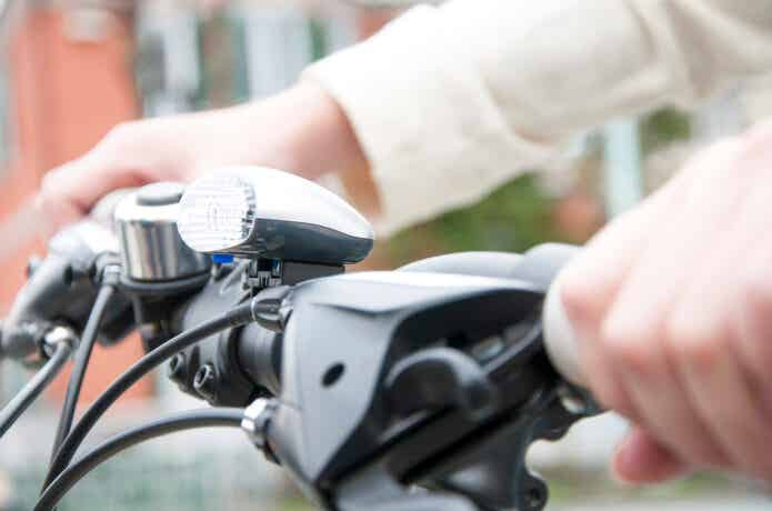 ロードバイクのフラットバーカスタム