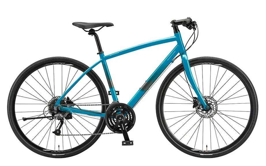 フラットバーロードとクロスバイクの中間的なモデル