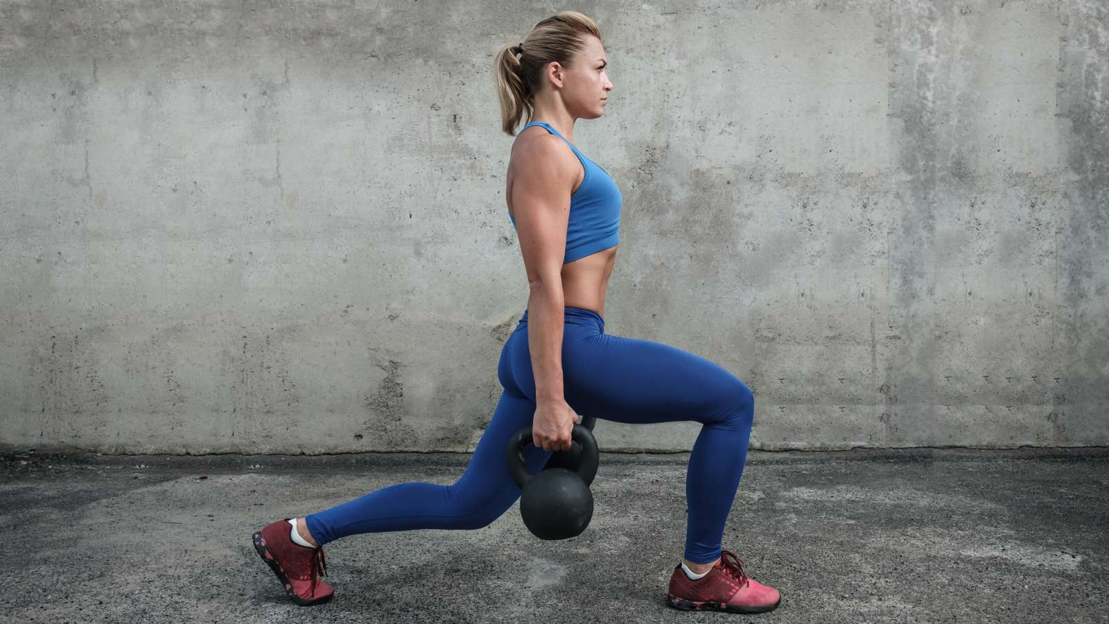 walking lunges