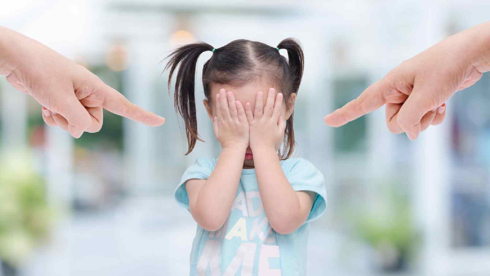 Parenting mistakes