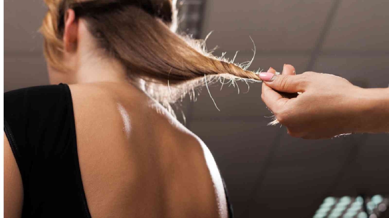Split ends se kaise paayein raahat