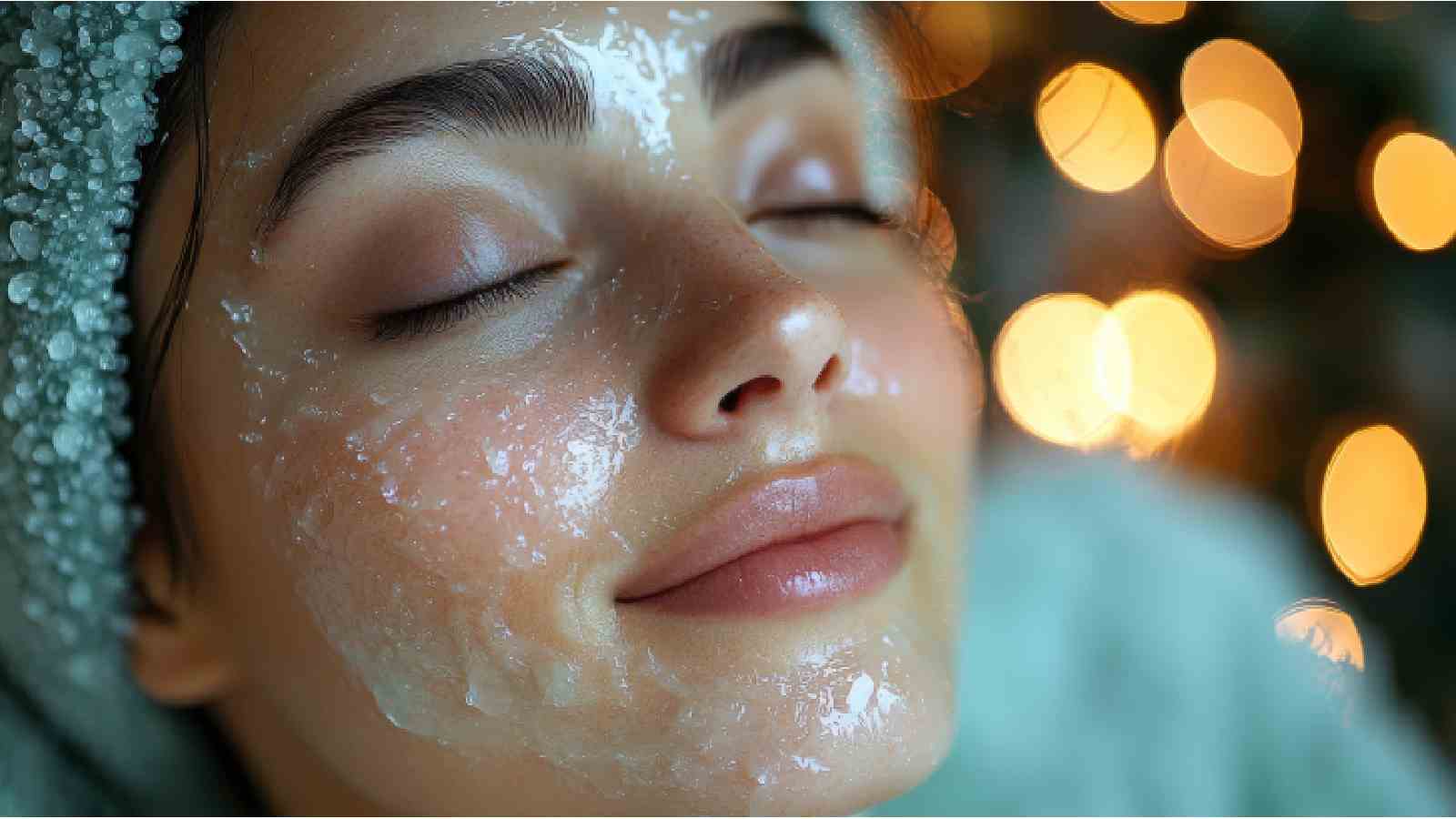 Anti-ageing face mask ke fayde