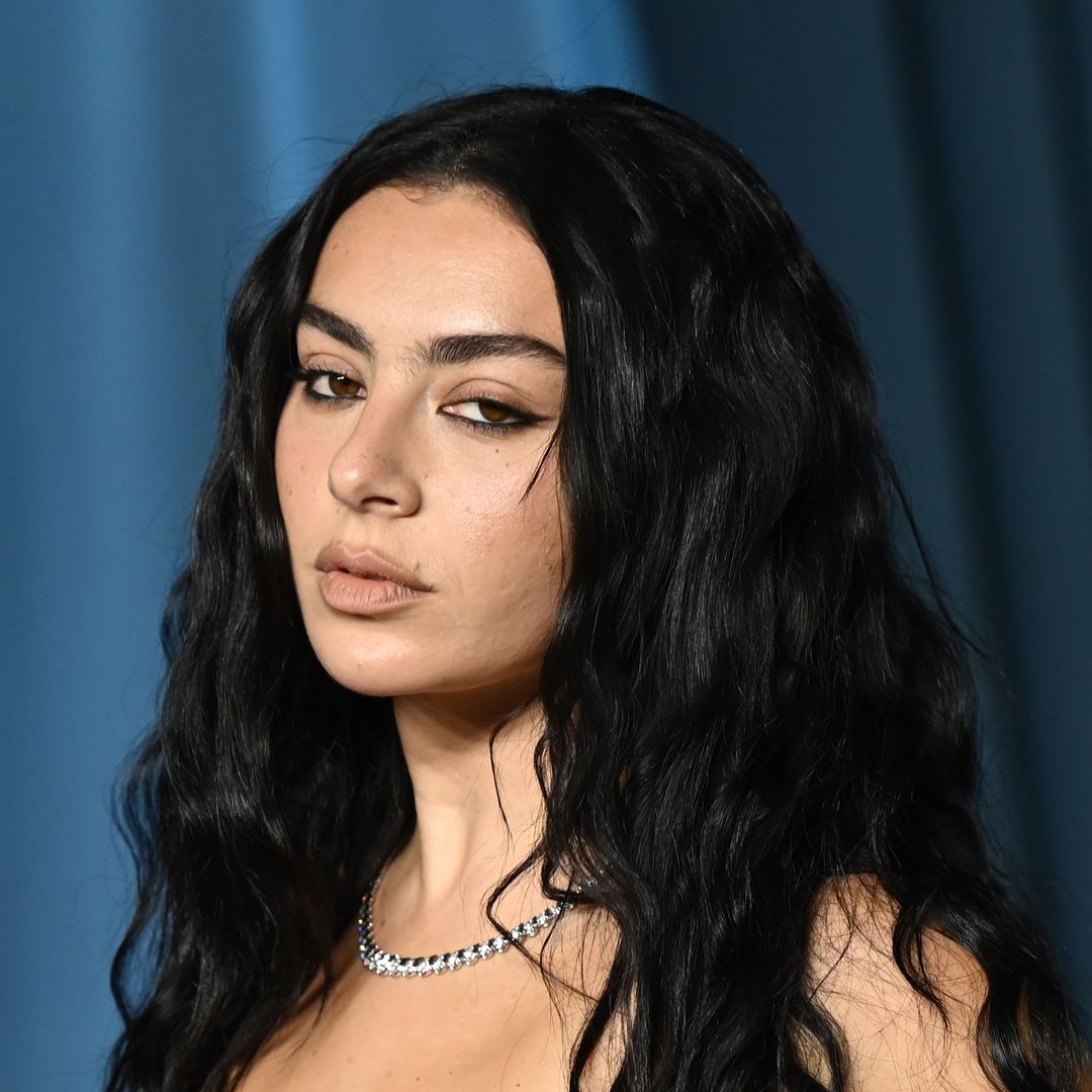 Charli XCX steals the show in daring black dress at Berlin premiere
