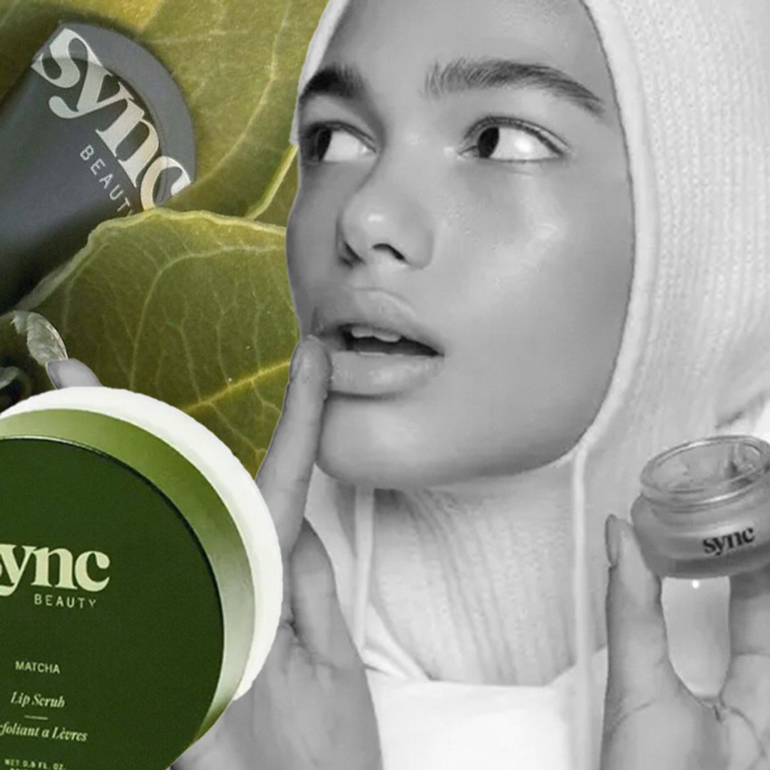 I tried the trending matcha lip scrub and balm duo designed for winter – here’s my honest review