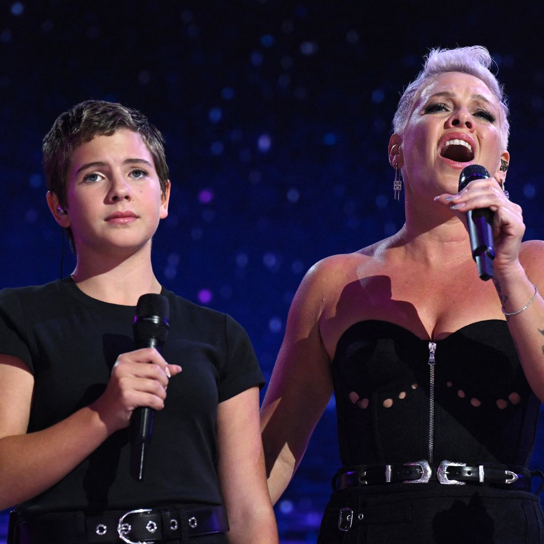 Pink reflects on daughter Willow's journey to the spotlight
