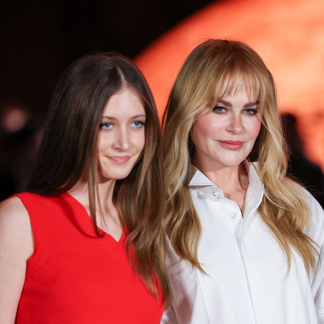 Nicole Kidman showers daughter with support during striking NYFW appearance
