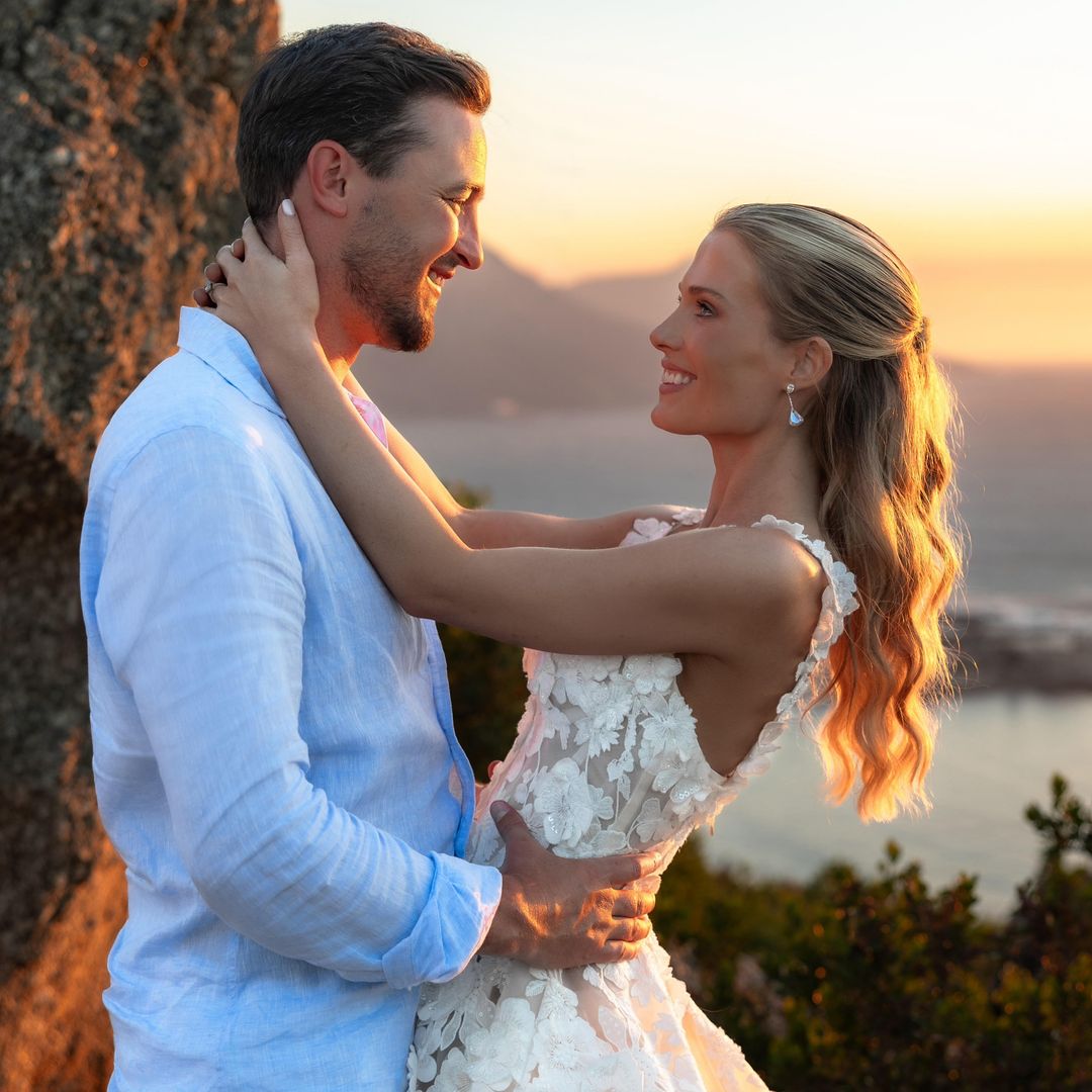 Inside Lady Eliza Spencer and Channing Millerd's rooftop engagement party