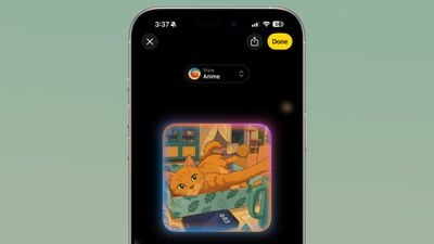 ios 26 anime image playground style