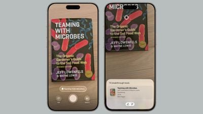 visual lookup books ios 26