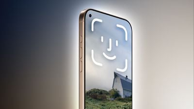 iPhone Top Left Hole Punch Face ID Feature 2