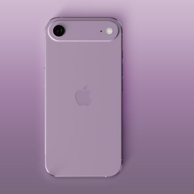 iPhone 17 Air Pastel Feature