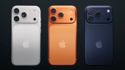 iPhone 17 Pro Colors