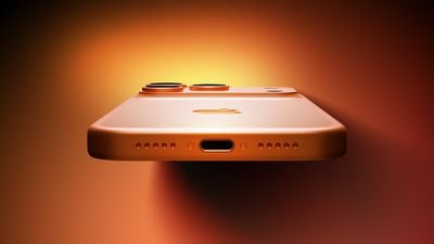 iPhone 17 Pro USB C Port