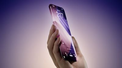 All Screen iPhone Purple Feature