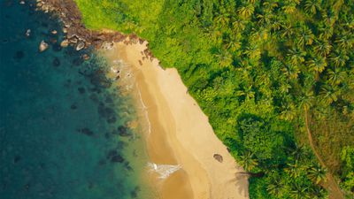 tvOS 26 Aerial Screen Saver India