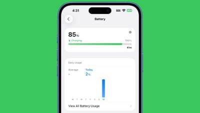 iphone battery time to charge