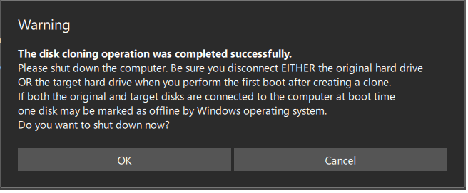 read the information carefully