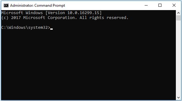 Command Prompt