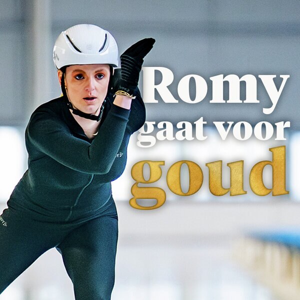 Romy gaat voor goud