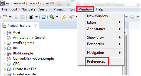 Eclipse Change Theme