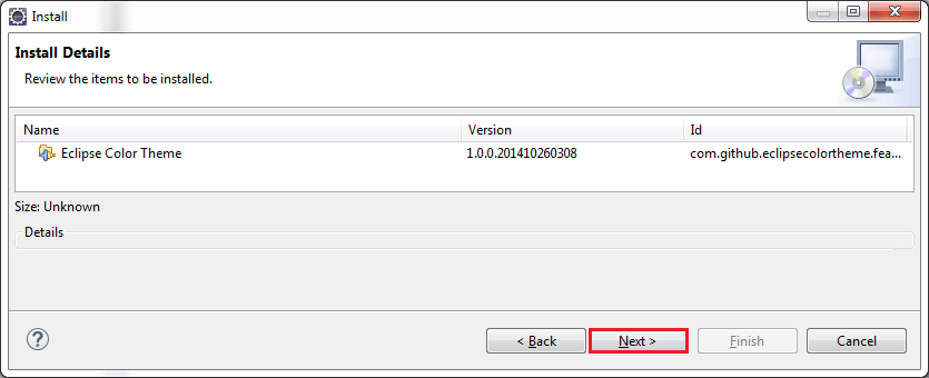 Eclipse Change Theme